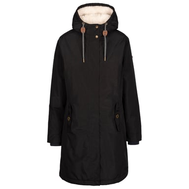 Trespass Womens/Ladies Reminder TP50 Waterproof Jacket (Black)