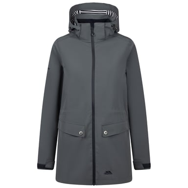 Trespass Womens/Ladies Tiverton Waterproof Jacket (Teal Mist)