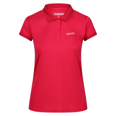 Regatta Womens/Ladies Remex II Polo Neck T-Shirt (Pink Potion Solid)