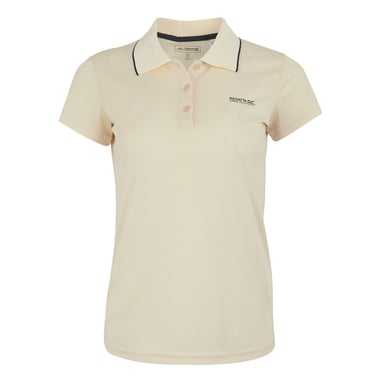 Regatta Womens/Ladies Maverick V Polo Shirt (Light Vanilla)
