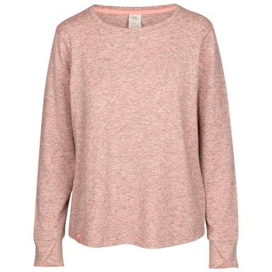 Trespass Womens/Ladies Rina Marl Long-Sleeved Top (Pink Shell)