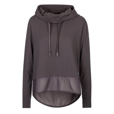 Trespass Womens/Ladies Immy Active Hoodie (Dark Grey)