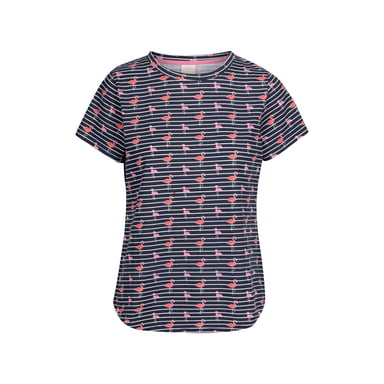 Trespass Womens/Ladies Cara Flamingo Casual Top (Navy)