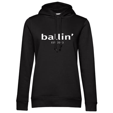 Ballin Est. 2013 Hoodies Wmn Hoodie Negro