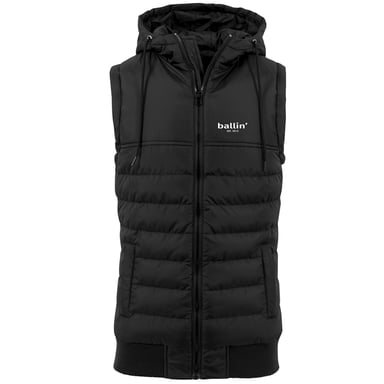 Ballin Est. 2013 Chaqueta Verano Bodywarmer Negro