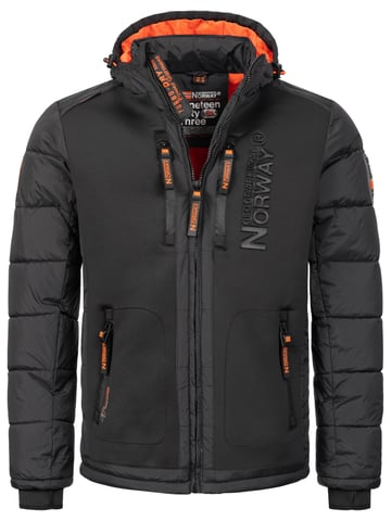 Geographical Norway Chaqueta de Invierno Negra