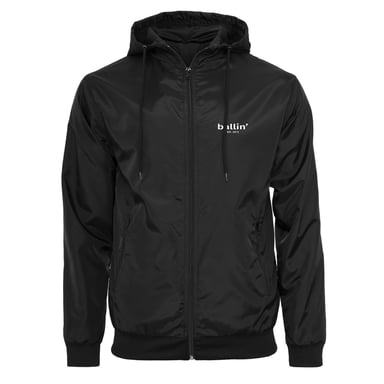 Ballin Est. 2013 Chaqueta Cortavientos Verano Negro
