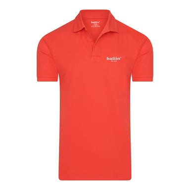 Ballin Est. 2013 Polo SS Basic Polo Rojo