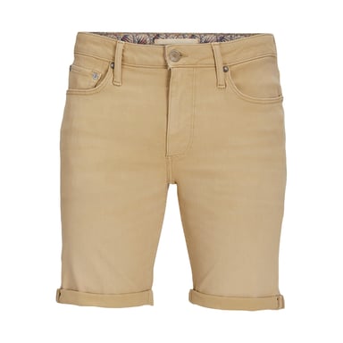 Pantalones Cortos Jack & Jones Pantalones Cortos Rick Evan Beige