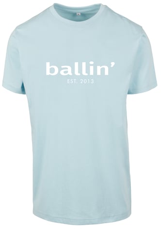 Ballin Est. 2013 Tee SS Regular Fit Shirt Azul