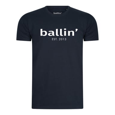 Ballin Est. 2013 Tee SS Regular Fit Shirt Azul