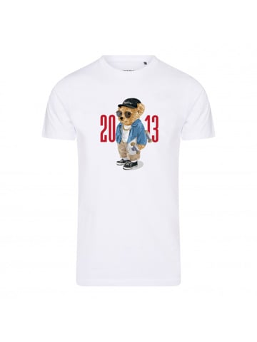 Ballin Est. 2013 Tee SS Skater Bear Tee Blanco