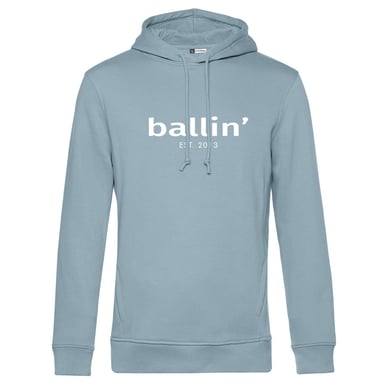 Ballin Est. 2013 Sudaderas con capucha Basic Hoodie Azul