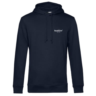 Ballin Est. 2013 Sudaderas con capucha Logo Pequeño Sudadera con capucha Azul
