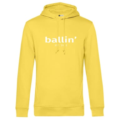 Ballin Est. 2013 Sudaderas con capucha Basic Hoodie Amarillo