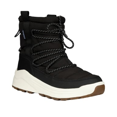 Trespass Womens/Ladies Indie Snow Boots (Black)