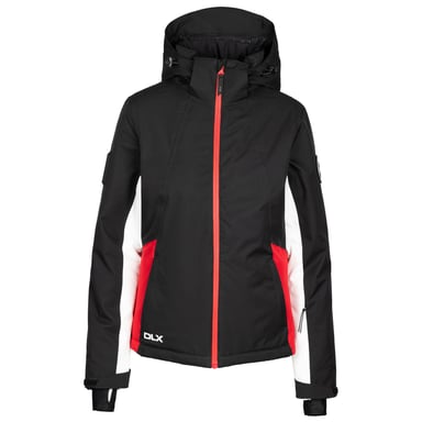 Womens/Ladies Dolores DLX Ski Jacket (Black)