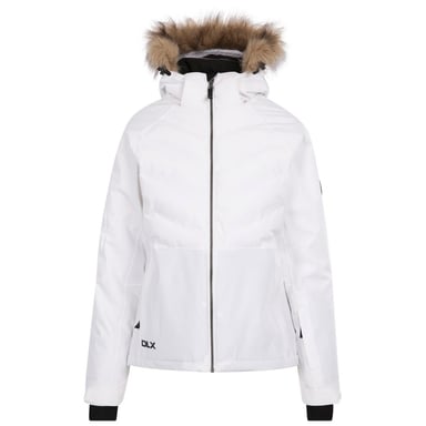 Womens/Ladies Gaynor DLX Ski Jacket (White)