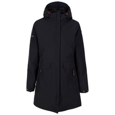 Trespass Womens/Ladies Modesty TP75 Waterproof Jacket (Black)