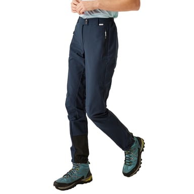 Regatta Womens/Ladies Mountain Hiking Trousers (Navy/Navy)