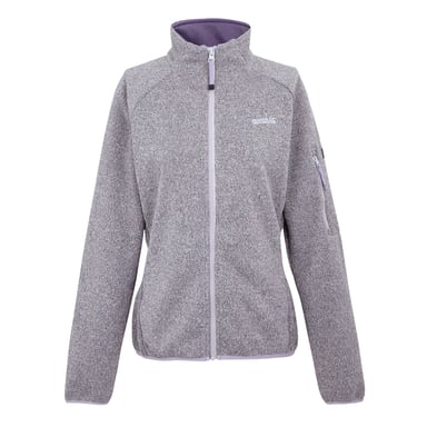 Regatta Womens/Ladies Ravenhill Full Zip Fleece Top (Lilac Hint/Wisteria)
