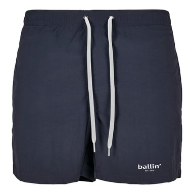 Ballin Est. 2013 Pantalones de baño Pequeño Logo Pantalones de baño Azul