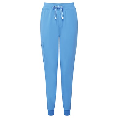 Premier Womens/Ladies Energized Onna-Stretch Jogging Bottoms (Ceil Blue)