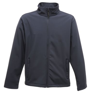 Regatta Classic Mens Water Repellent Softshell Jacket (Navy)
