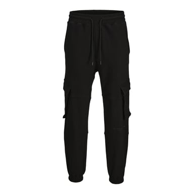 Jack & Jones Pantalones deportivos Kane Classic Twill Sweat Cargo Pant Negro