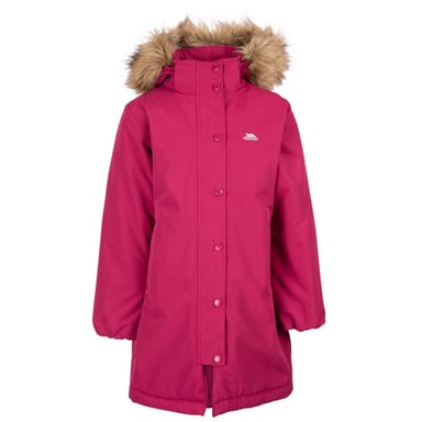 Trespass Girls Astound TP50 Waterproof Jacket (Berry)
