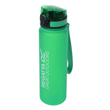 Regatta Great Outdoors 0.6L Tritan Drinks Flip Flask (Green)