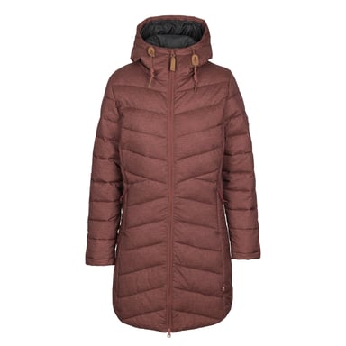 Trespass Womens/Ladies Turka Jacket (Mulberry)