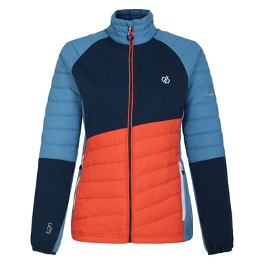 Dare 2B Womens/Ladies Lexan Hybrid Jacket (Satsuma/Moonlight Denim)