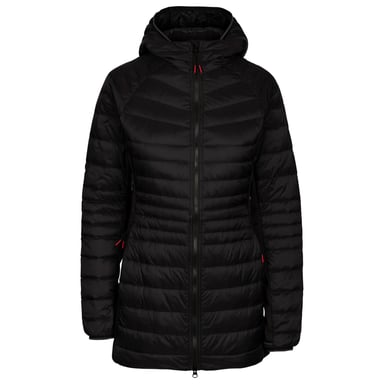 Trespass Womens/Ladies Hub Down Jacket (Black)
