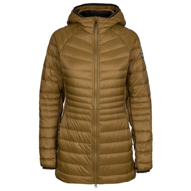 Trespass Womens/Ladies Hub Down Jacket (Dark Olive)