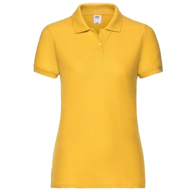 Fruit of the Loom Womens/Ladies Polo Shirt (Sunflower)