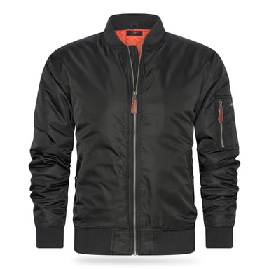Cappuccino Italia Chaqueta verano Navy Seal Chaqueta Negro Negro