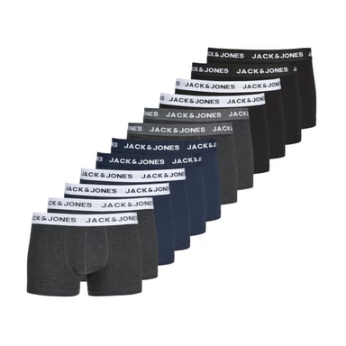 Jack & Jones Calzoncillos 12-Pack Boxers Mix Multi