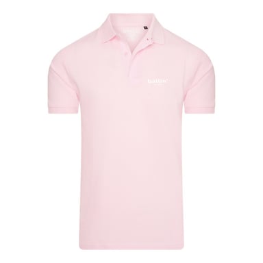 Ballin Est. 2013 Polo SS Basic Polo Rosa
