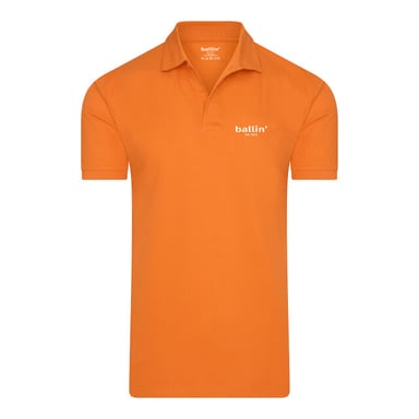 Ballin Est. 2013 Polo SS Basic Polo Naranja