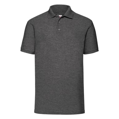 Fruit of the Loom Mens 65/35 Pique Polo Shirt (Deep Navy)