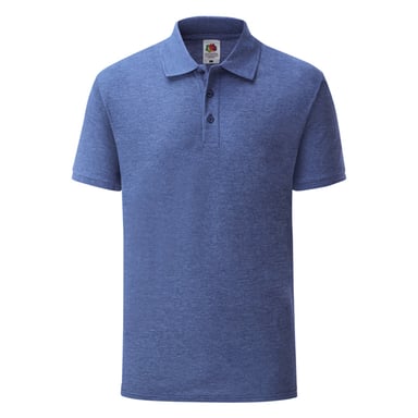 Fruit of the Loom Mens 65/35 Pique Polo Shirt (Kelly Green)