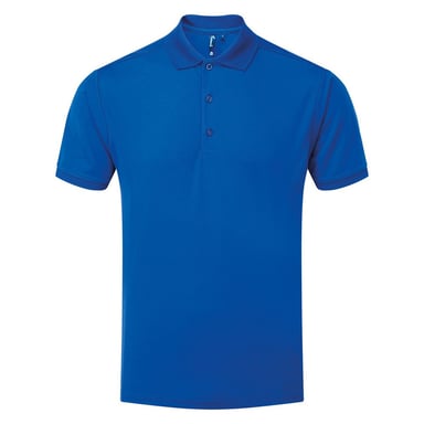 Premier Mens Coolchecker Polo Shirt (Royal Blue)