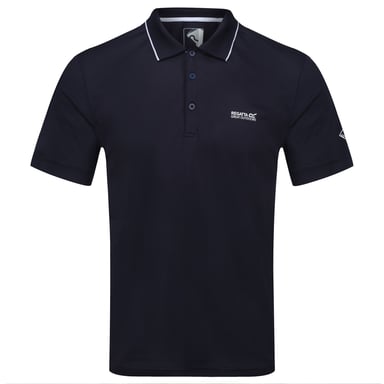 Regatta Mens Maverick V Active Polo Shirt (Navy)