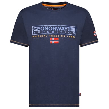 Camiseta manga corta SY1311HGN hombre