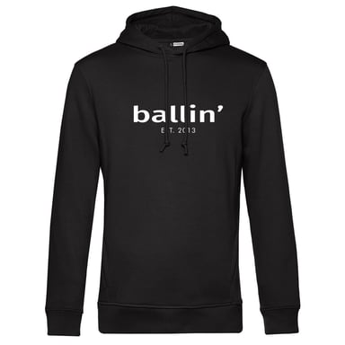 Ballin Est. 2013 Sudaderas con capucha Basic Hoodie Negro