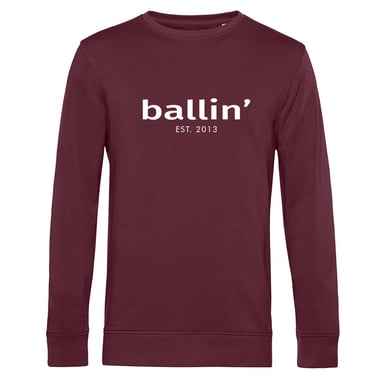 Ballin Est. 2013 Suéteres Suéter básico Rojo