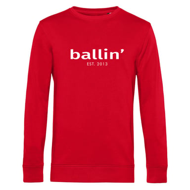 Ballin Est. 2013 Suéteres Suéter básico Rojo