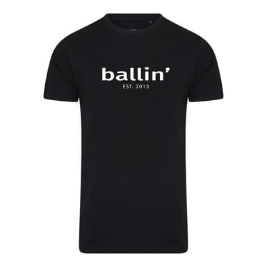 Ballin Est. 2013 Tapered Fit Shirt Negro