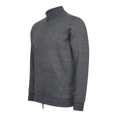 Cappuccino Italia Suéteres Fleece Zip Jack Gris